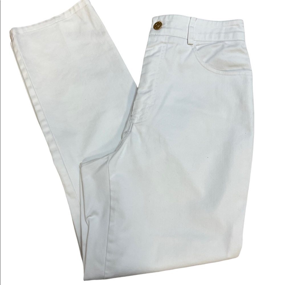 St John sport bundle jeans in rich raspberry and white sz 2 bundle both for 1 - Picture 9 of 11